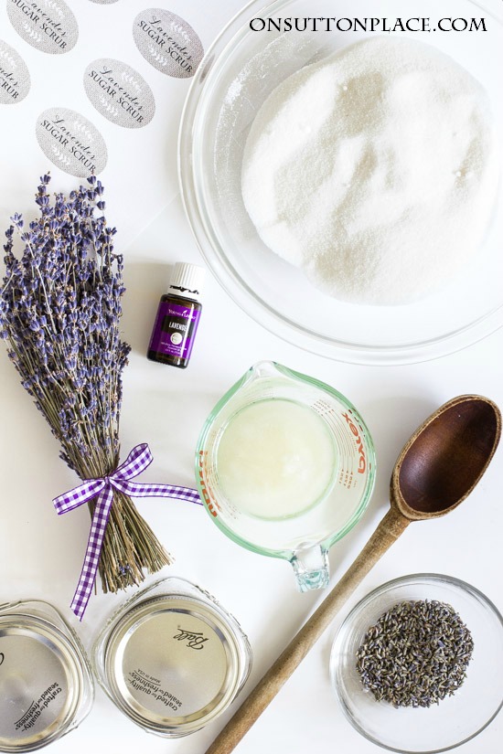lavender-sugar-scrub-supplies-needed